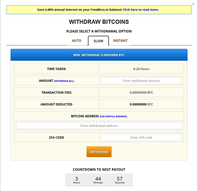 How To Withdraw From Freebitco In In Three Ways Explained Steemit - 